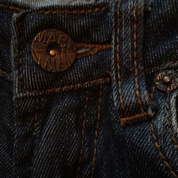 Machine Nouvelle mode ripped & torn/cutoff ankles - Picture 4 of 8